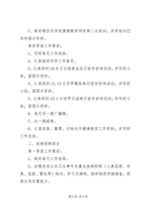 社区公共卫生工作计划 (3).docx