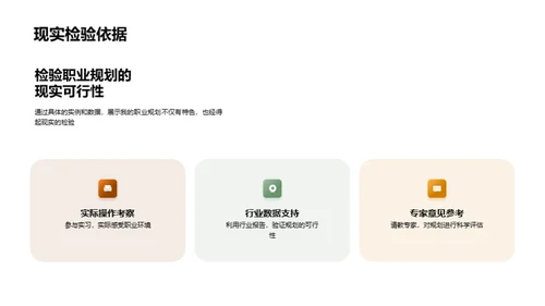 职业规划大赛汇报