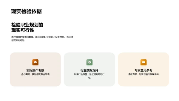 职业规划大赛汇报