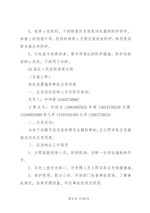 辐射安全与环境管理机构.docx