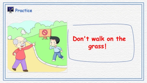 Module 10 Unit 2 Don't shout, please 课件（31张PPT）