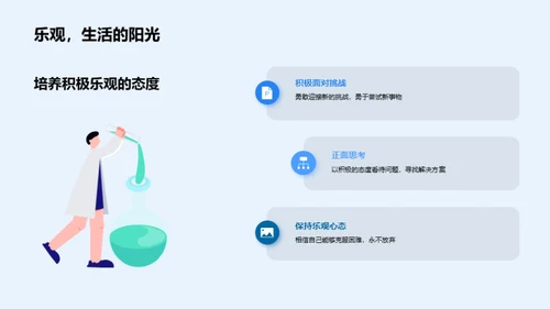 积极应对 初中生活