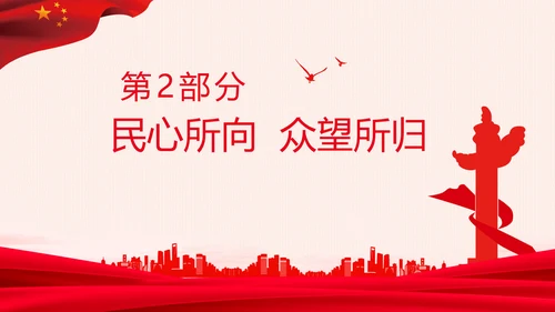 两个确立的决定性意义党支部党课PPT课件