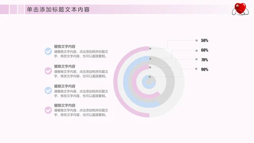 简约专业医疗医学护士工作总结汇报PPT模板