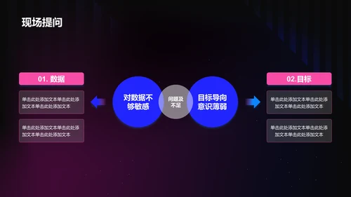 紫色炫酷渐变科技产品发布会PPT模板