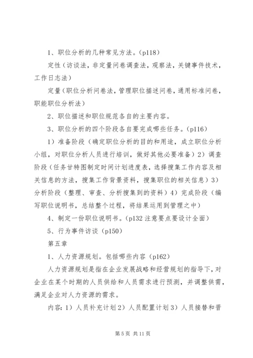 学习《人力资源管理概论》心得体会 (2).docx