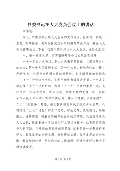 县委书记在人大党员会议上的讲话 (3).docx