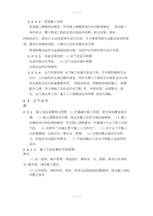 青岛高炉冲渣水余热回收施工组织设计(1).docx