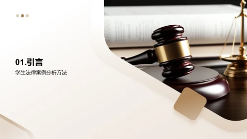 大学法学课程的案例分析