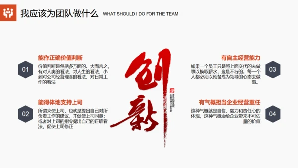 团队合作公司员工培训通用PPT课件