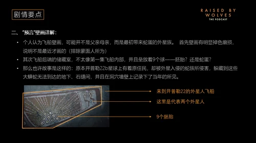 异星灾变剧情解析通用PPT模板