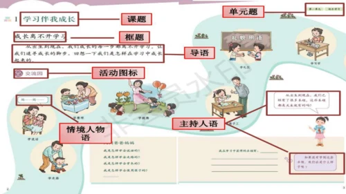 部编道德与法治整体解读及三上教材分析