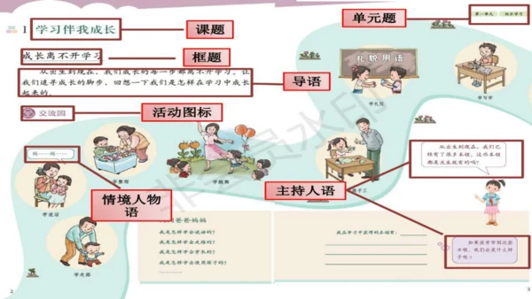 部编道德与法治整体解读及三上教材分析