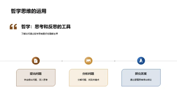 哲学 通识教育的钥匙