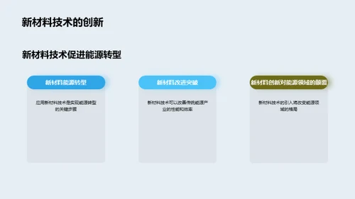 新能源材料变革