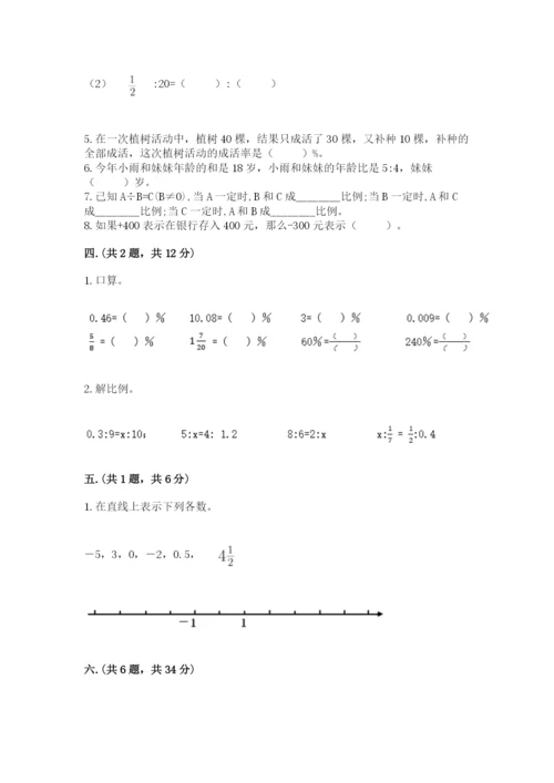 杭州文澜中学小升初数学试卷精品（历年真题）.docx