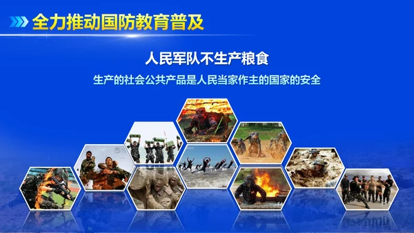 大国崛起担负和平使命PPT模板