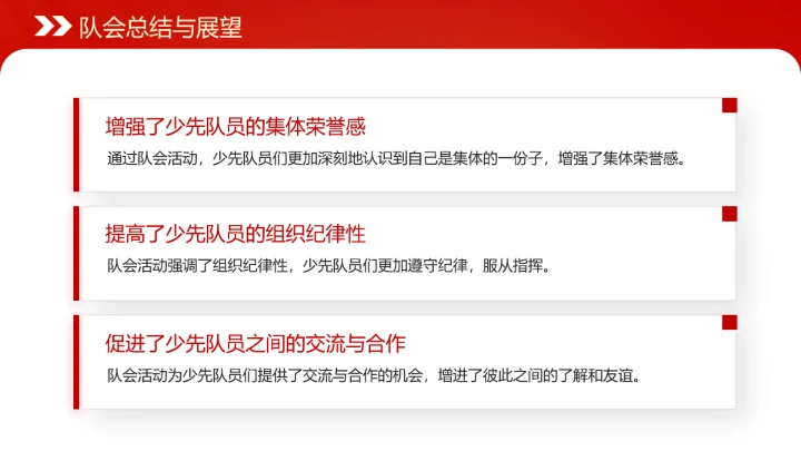 庆祝中国少年先锋队建队76周年系列活动队会展示