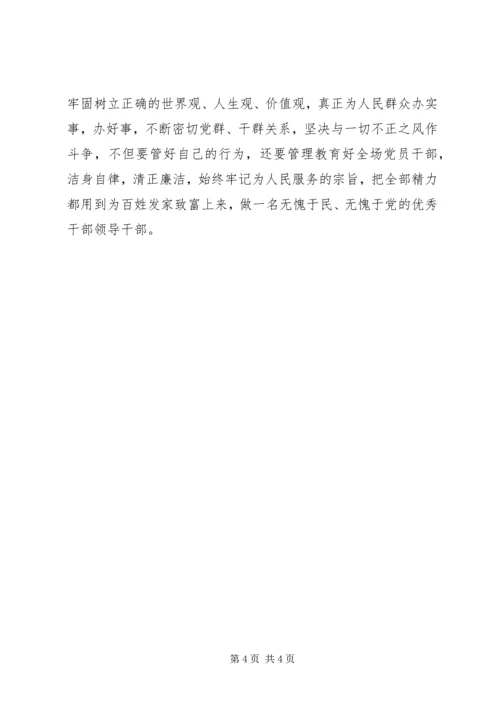 乡镇学习廉政准则自查报告及承诺.docx