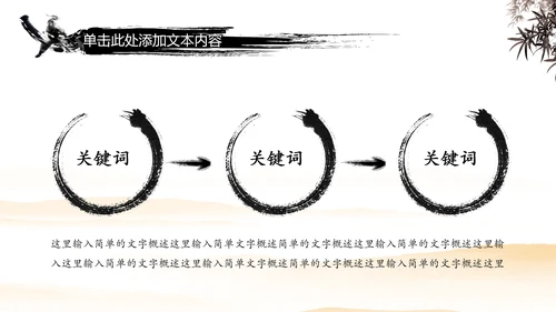 中国风武侠笑傲江湖古代战争亮剑水墨培训宣讲PPT