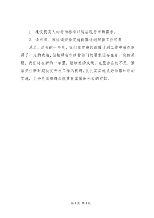 扶贫办雨露计划工作报告 (3).docx