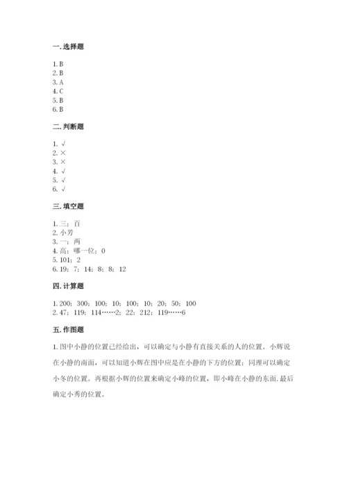 小学数学三年级下册期中测试卷（夺冠系列）word版.docx