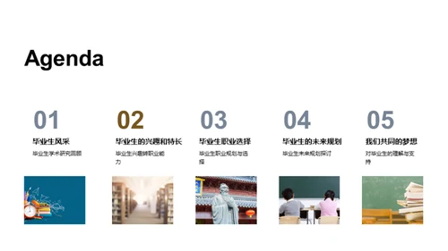 毕业生的未来路线图