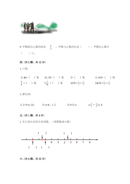 洛阳市小学数学小升初试卷带答案（培优a卷）.docx