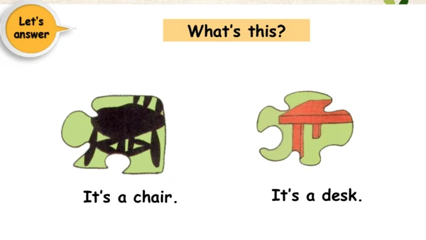 Module 7 Unit 1 What's this 课件(共29张PPT)