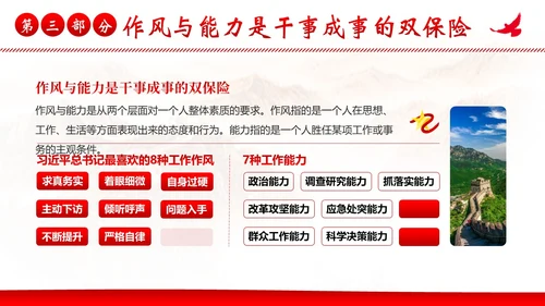 纠正四风作风建设党性教育PPT课件党课