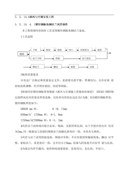 5 3 14 4通风与空调安装工程53144(2)