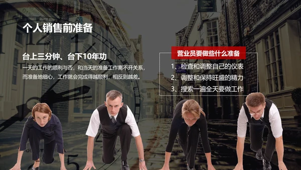 欧美风线下实用销售技巧PPT