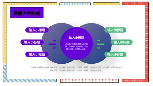 LIVE女孩直播带货营销策划通用PPT模板