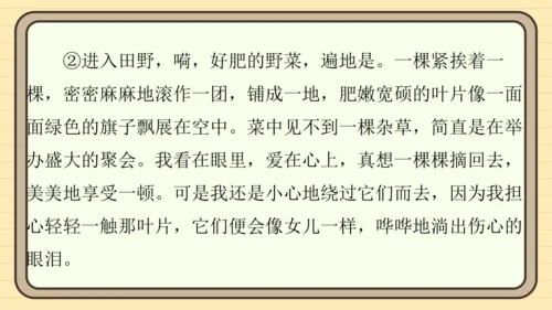统编版语文四年级上册主题四　最美乡村 阅读与写作指导课件