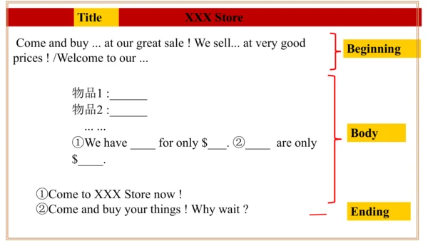 Unit 7 第五课时 Section B (3a-self check) 课件【大单元教学】人教版