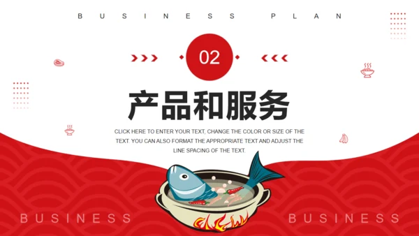 一碗拉面美食餐饮行业商业计划书通用PPT模板