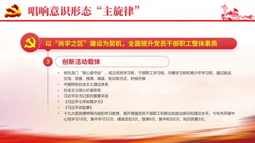 社区意识形态报告PPT党课课件