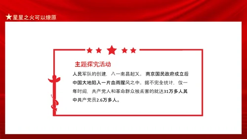 星星之火可以燎原南昌起义PPT课件