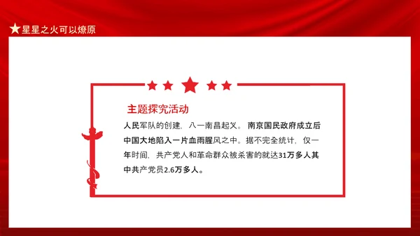 星星之火可以燎原南昌起义PPT课件