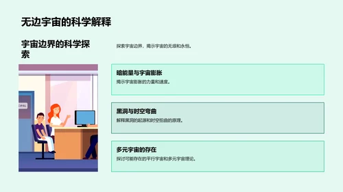 宇宙学基础知识普及PPT模板
