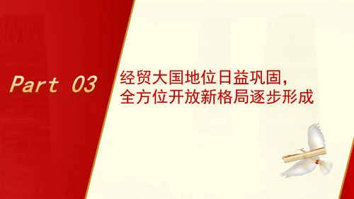 七十五载长歌奋进 赓续前行再奏华章专题党课PPT