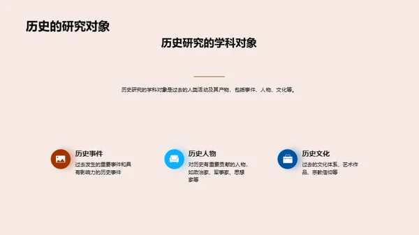 历史探秘之旅