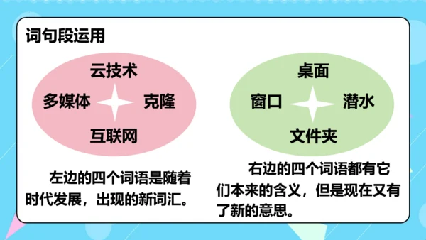 统编版五四制四年级语文下册同步精品课堂系列语文园地二（教学课件）