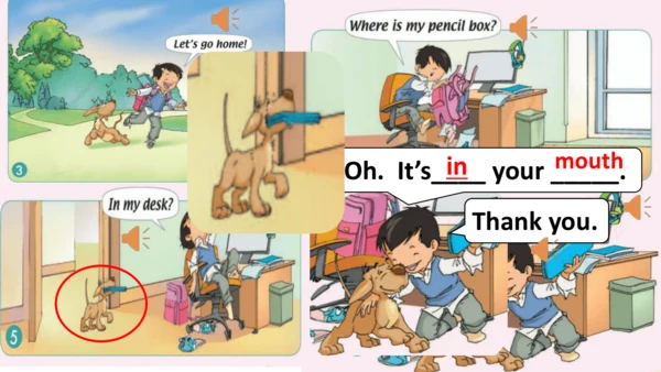 Unit 1 Classroom  Story time 课件(共23张PPT)