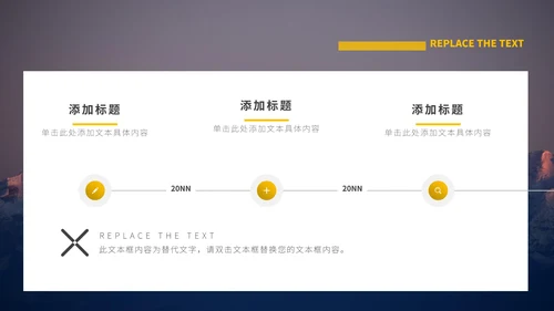 黄色画册风壮志与毅力总结汇报PPT模板