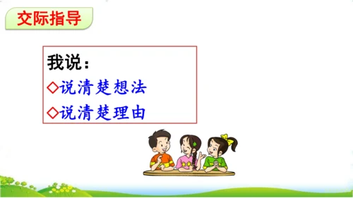 统编版语文三年级下册第一单元 《口语交际：春游去哪儿玩》课件