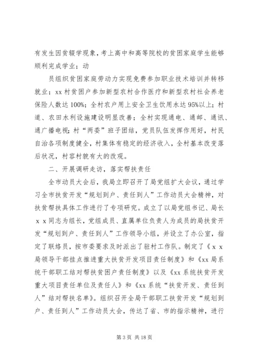 全市扶贫开发工作总结.docx