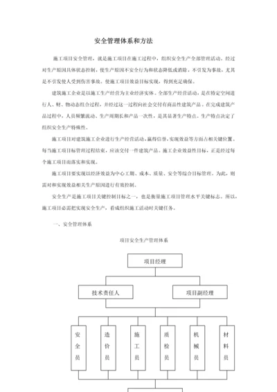 安全管理标准体系与专项措施.docx