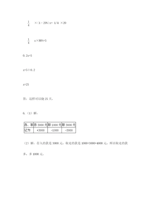 小学六年级数学摸底考试题【a卷】.docx