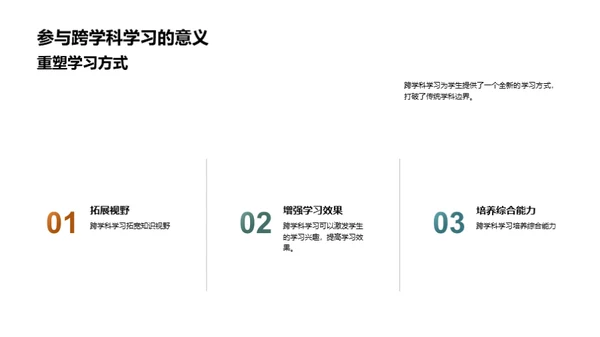跨学科学习之道
